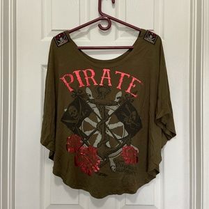 Disney Pirates of the Caribbean Women's Shirt